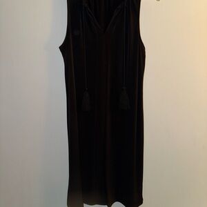 MICHAEL Michael Kors Gray Pleated Dress